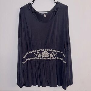 Festival babydoll top XXL